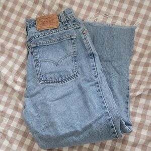 Levi's Women's High Rise Jeans - Light Blue